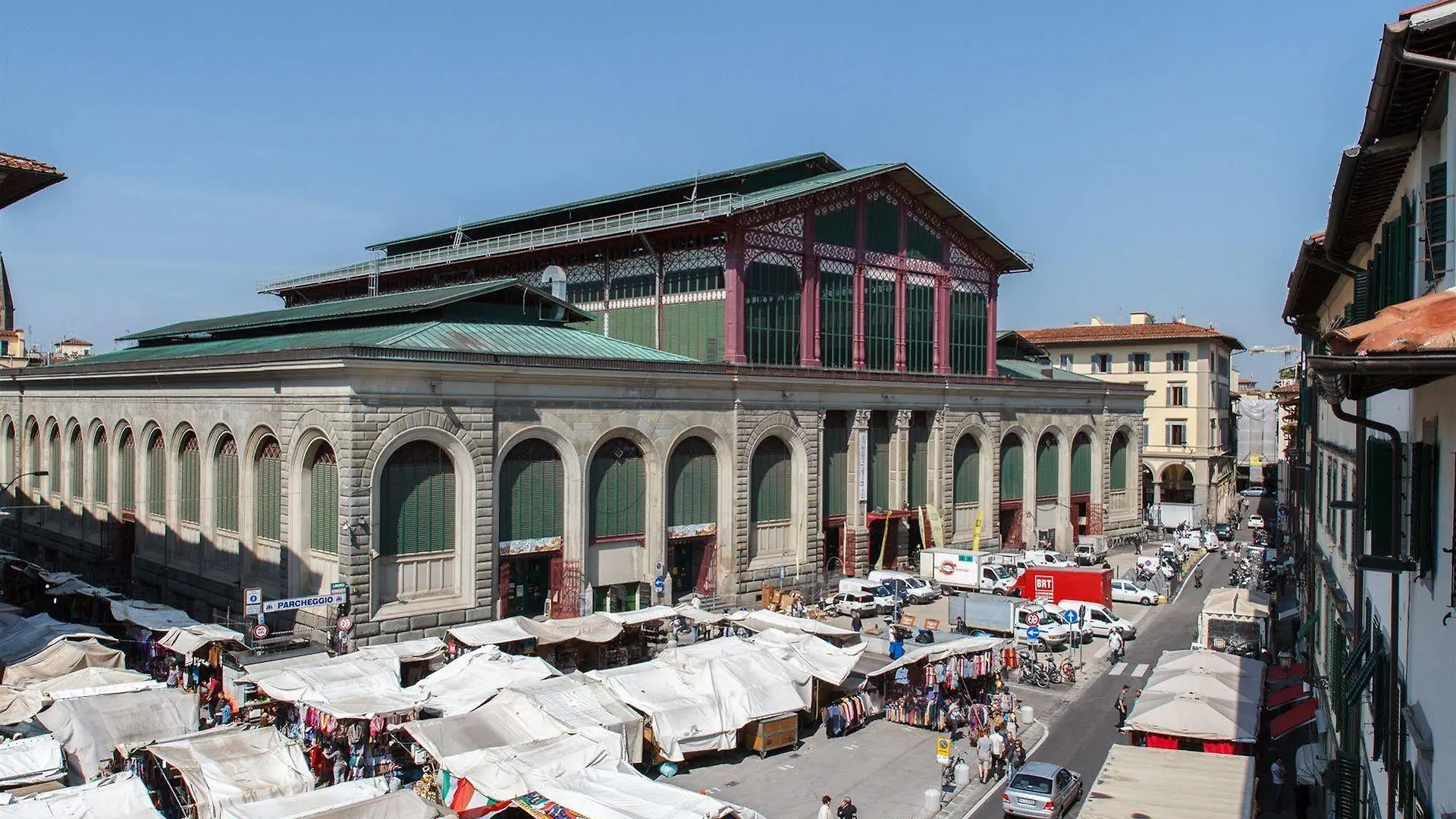**  Hotel San Lorenzo Florence Italy