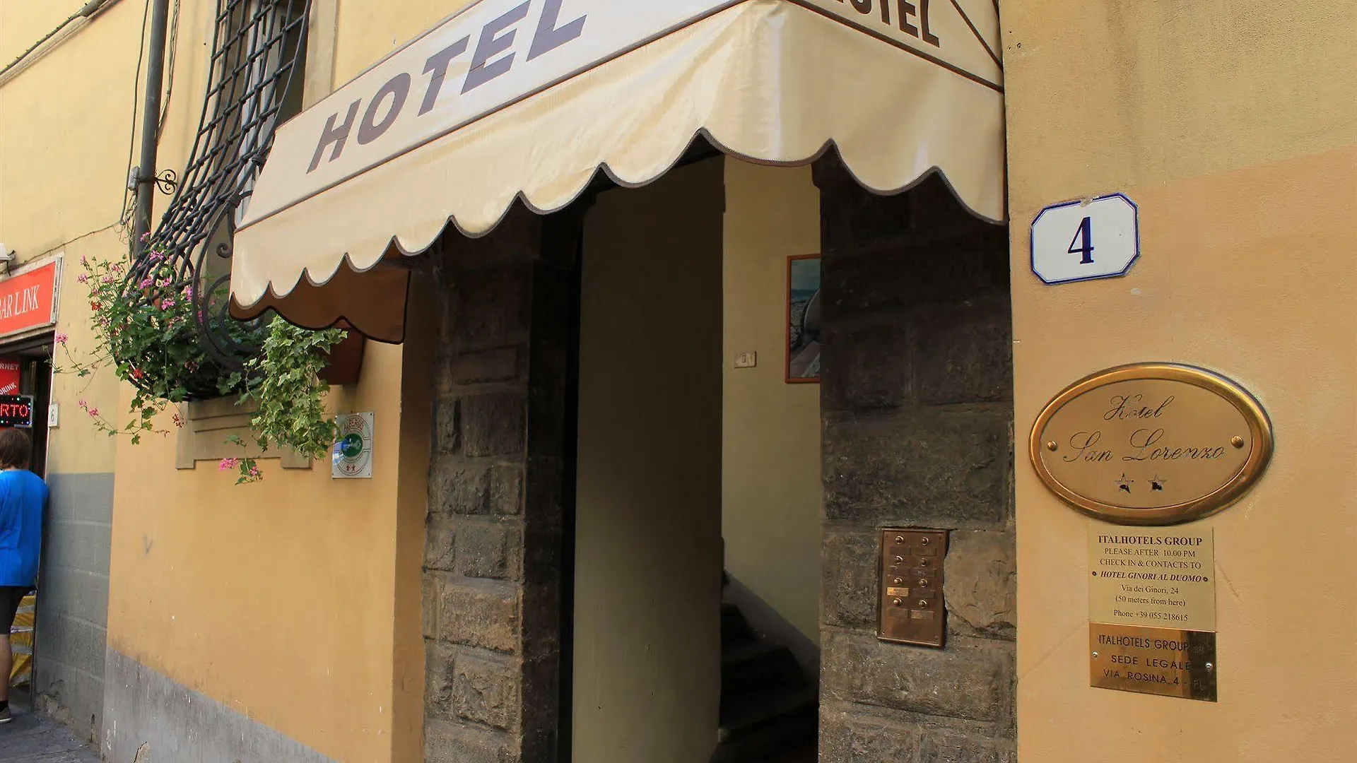 Hotel San Lorenzo Florence